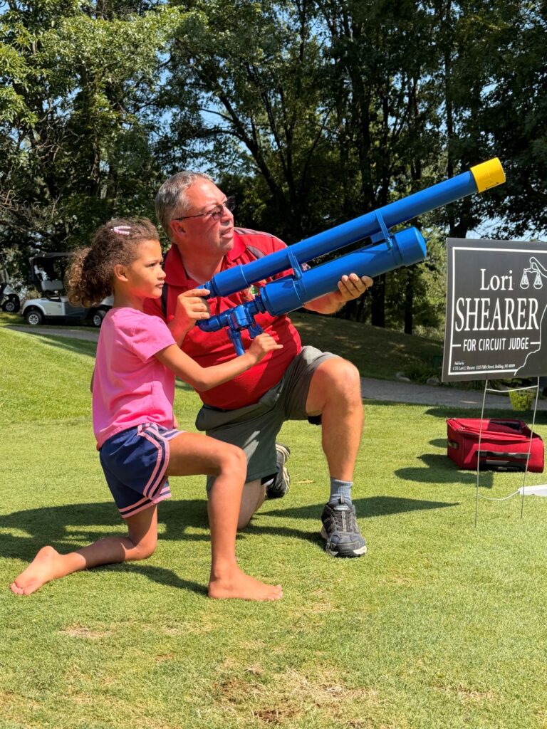 golfball cannon